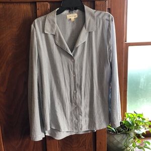 Cloth & Stone women’s comfy striped blouse